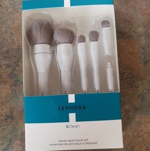 NWT Sephora Makeup Brush Set